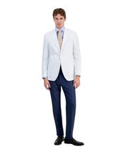 Nautica Men Modern-Fit Active Stretch Structure Weave Sport Coat 48R Off White