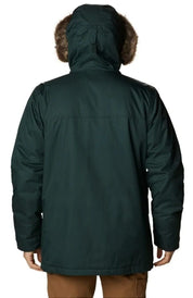Columbia Men's Penns Creek II Parka Coat XL Green Water Resistant