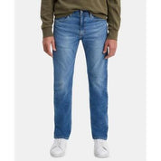 Levi's Flex Men's 505 Regular Fit Jeans Begonia Overt Blue 34 x 30