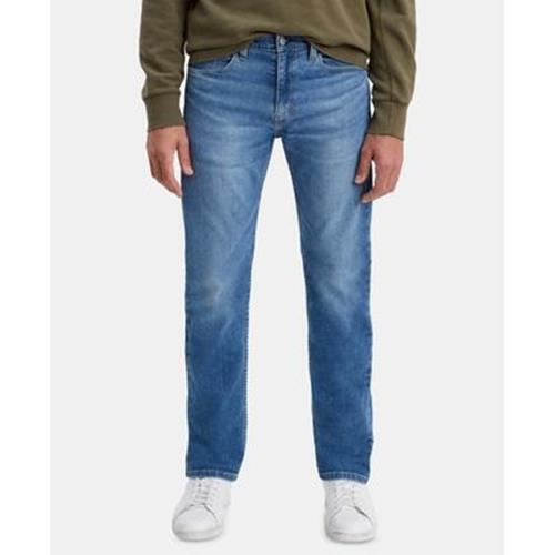 Levi's Flex Men's 505 Regular Fit Jeans Begonia Overt Blue 34 x 30