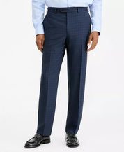 Michael Kors Mens Classic fit Dress Pants 36 / 30 Navy Blue Solid