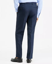 Michael Kors Mens Classic fit Dress Pants 36 / 30 Navy Blue Solid