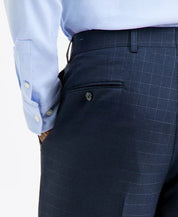 Michael Kors Mens Classic fit Dress Pants 36 / 30 Navy Blue Solid