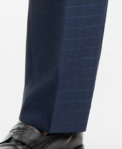 Michael Kors Mens Classic fit Dress Pants 36 / 30 Navy Blue Solid
