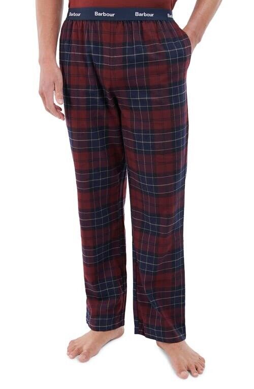 Babour Men's Tartan Pajama Lounge Pants Size XL