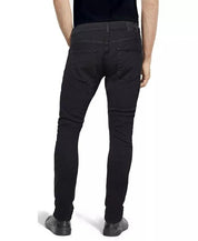 X-RAY Men's Stretch 5 Pocket Ultra Skinny Jeans 34 x 30 Black
