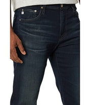 AG Adriano Goldschmied Men's Tellis Modern Slim Jeans Size 34 Dark Blue