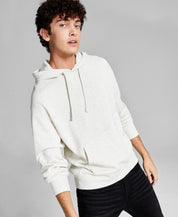 And Now This Mens Fleece Hoodie Sweatshirt Kanga Oatmeal Beige 2XL XXL