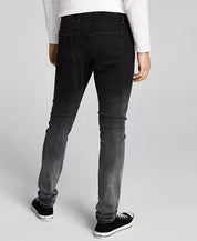 AND NOW THIS Men's Dennett Skinny Stretch Ombre Fade Jeans Size 29 x 32 Black