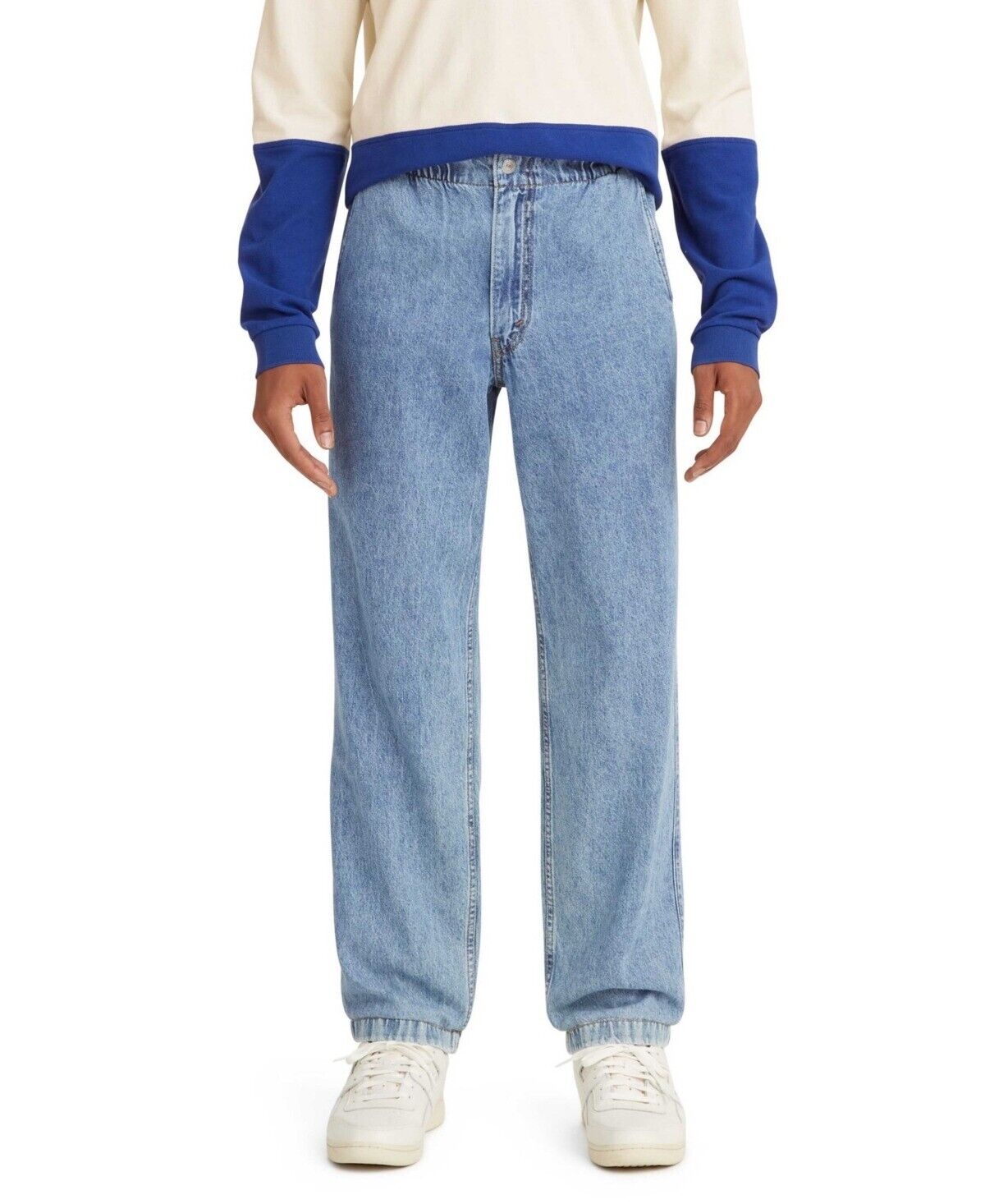 LEVI'S Men's Stay Loose Boxer Taper Jeans Size Large Blue