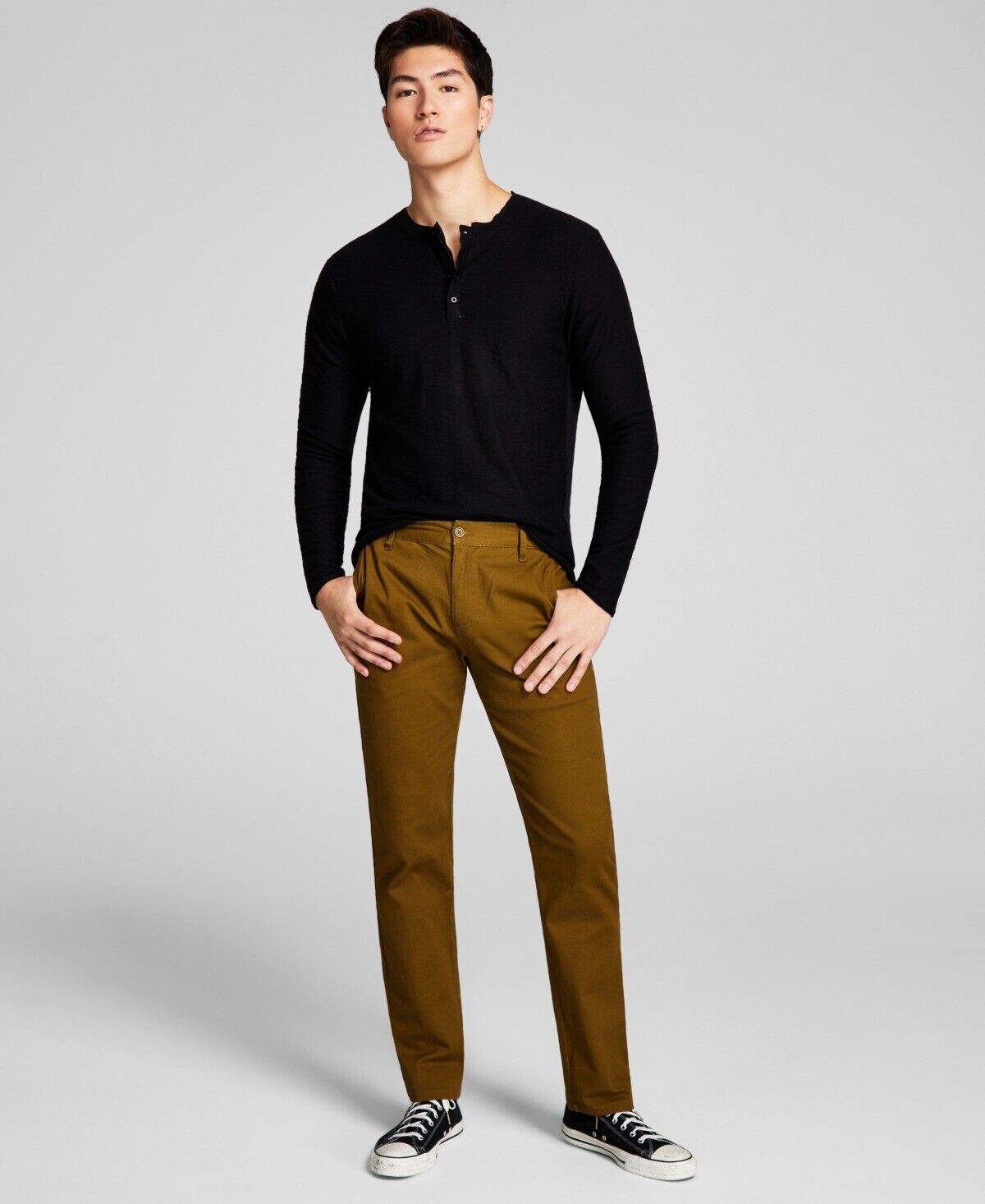 And Now This Mens Everyday Olive Twill Pants 30 x 30