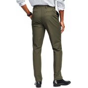 Lauren Ralph Lauren Mens Performance Dress Pants Olive Green 52 x 30