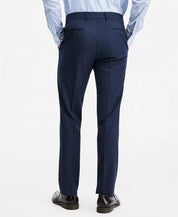 Tommy Hilfiger Mens Modern fit Wool Dress Pants 38 / 30 Navy Solid Stretch