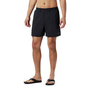 Columbia Mens Regular fit Athletic Shorts XXL Black Solid Quick Dry