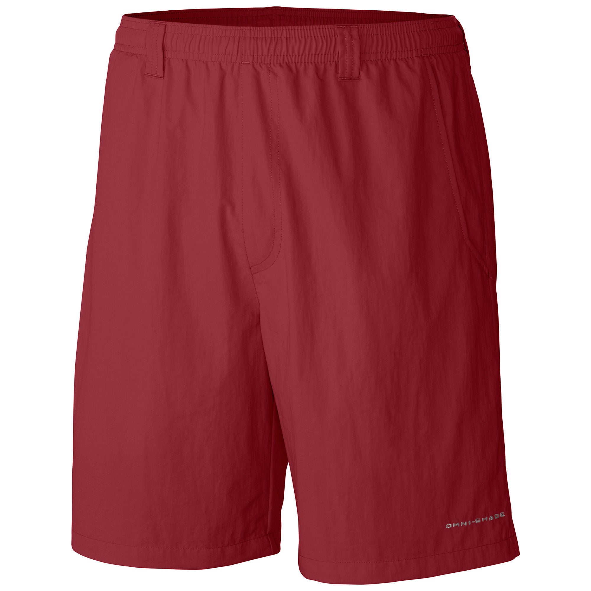 Columbia Mens Regular fit Swim Trunks Swimwear Medium / 8 Red Solid