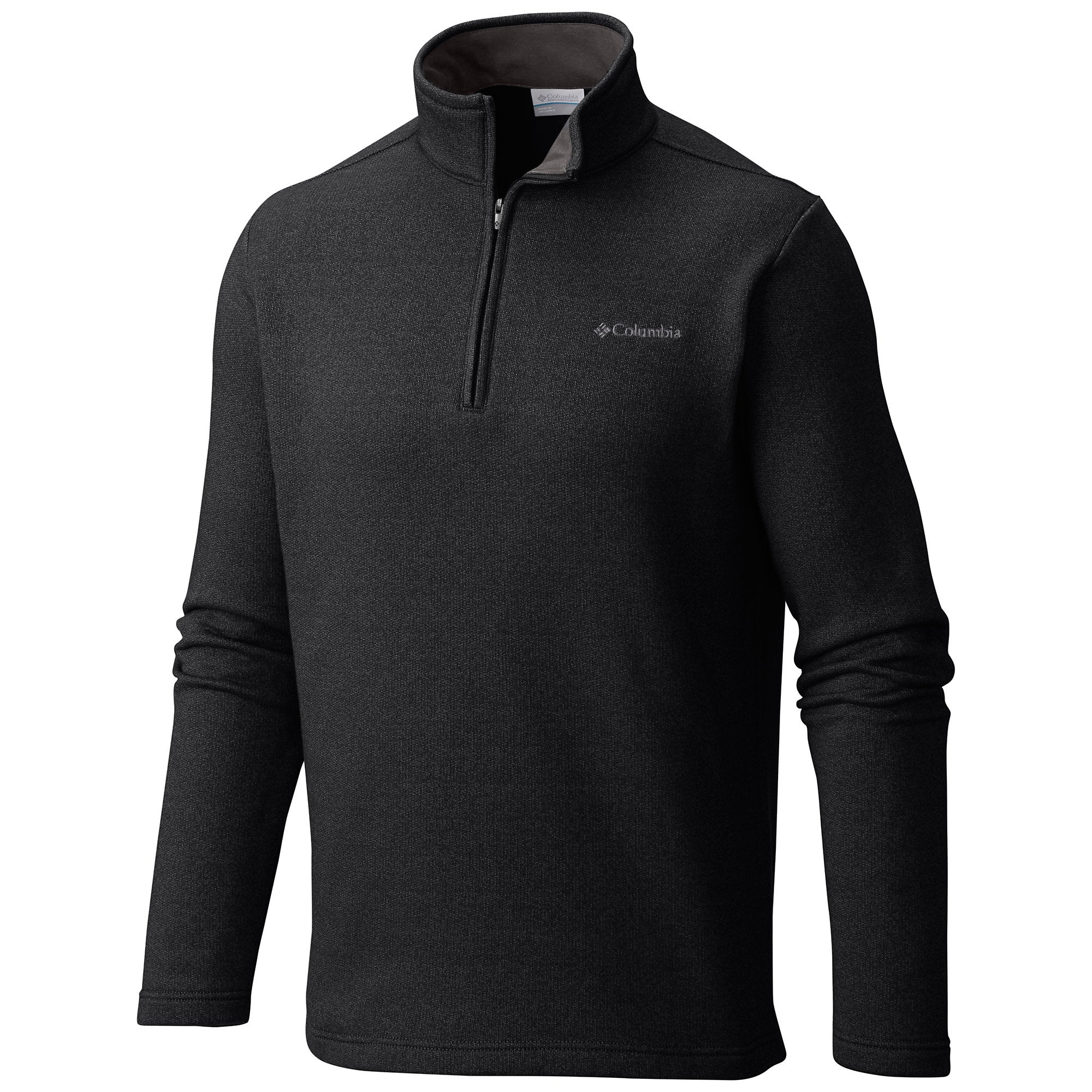 Men's Columbia Great Hart Mountain Iii 1/2 Zip Pullover Sweatshirt 3XL Black