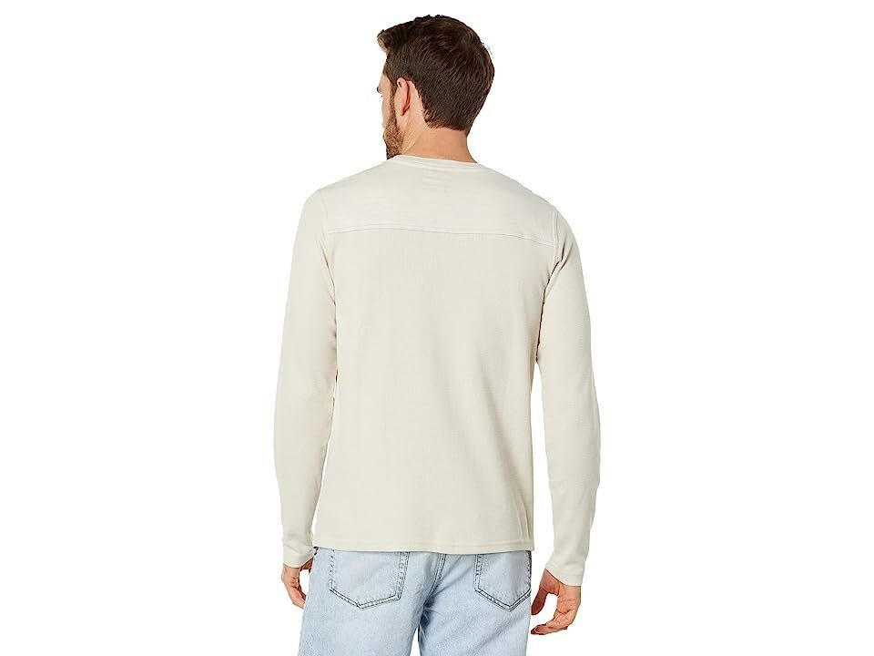 Hurley Men's Felton Long Sleeve Thermal Shirt Beige Bone XXL