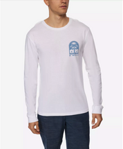 O'Neill Men's La Palma Long Sleeve T-shirt White Small