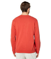 Hurley Men's Sleighing It Summer Crew Sweatshirt in Martian Sunrise Red Size XL