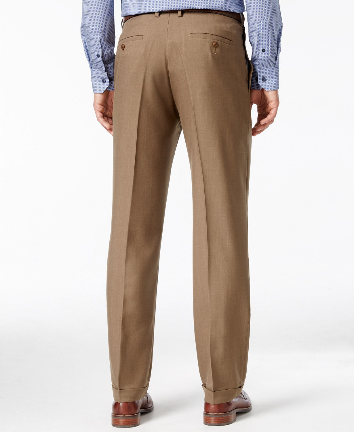 Haggar Men's Khaki Dress Pants 34 x 30
