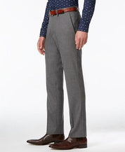 Kenneth Cole Reaction Mens Slim fit Dress Pants 36 / 29 Grey Stretch