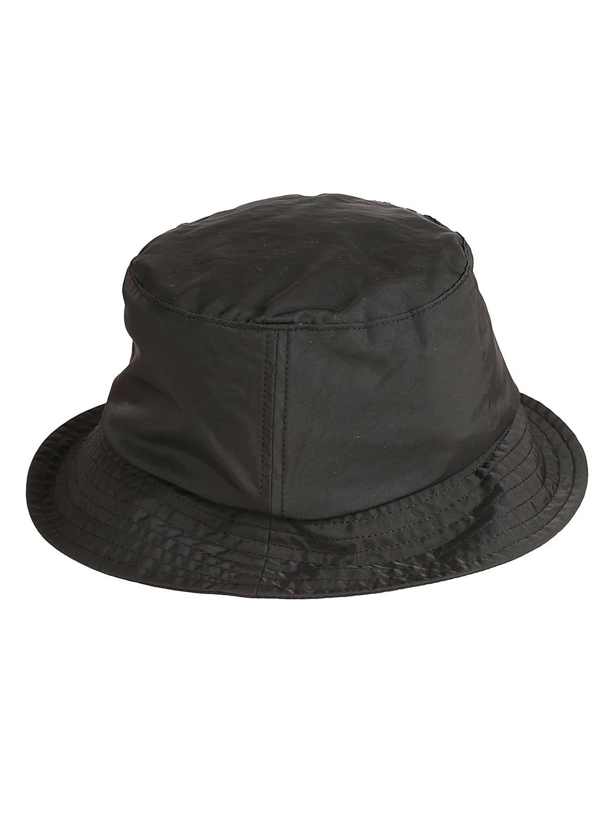 JW Anderson Logo Embroidered Bucket Hat Small / Medium Black