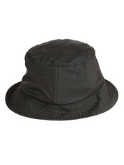 JW Anderson Logo Embroidered Bucket Hat Small / Medium Black