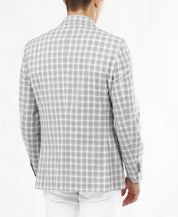 Tommy Hilfiger Men's Modern-Fit Tan & Gray Plaid Blazer 38R Sport Coat