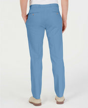 Tommy Hilfiger Modern-Fit TH Flex Stretch Comfort Dress Pants 38 x 32 Blue