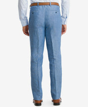 Bar III Mens Slim fit Casual Pants 30 / 32 Blue Solid