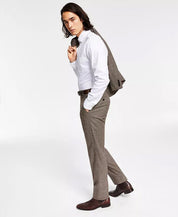 Bar III Men's Check Print Suit Pants 30 x 30