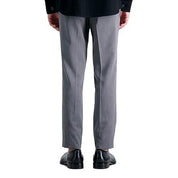 Kenneth Cole Mens Slim Fit Dress Pants 33 x 32 Grey / Blue Grid