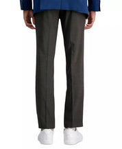 KENNETH COLE Men's Slim-Fit Stretch Dress Pants 36 x 30 Chocolate Brown