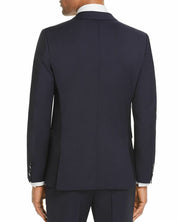 HUGO BOSS Jeffrey Men's Modern-Fit Wool Suit Jacket Navy Blue 36R