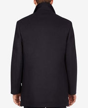 Lauren Ralph Lauren Mens Regular fit Overcoat Coat 40 S Blue Solid