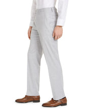 Alfani Men's Slim-Fit Stretch Light Grey Dress Pants 33 x 32