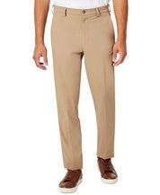 Calvin Klein Men's Dress Pants 33 x 32 Stone Slim Fit Tech Solid Performance