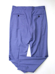 A|X ARMANI EXCHANGE Men's Slim-Fit Dress Pants 34 x 30 Blue Plaid
