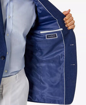 Club Room Men's Sport Coat Blue 38S Classic Fit Two Button