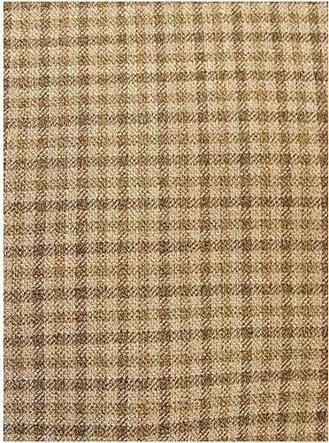 Lauren Ralph Lauren Men's Classic-Fit Ultraflex Blazer 42L Tan Check Sport Coat