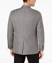 Lauren Ralph Lauren Men's Classic-Fit Ultraflex Patterned Sport Coat 40R Grey