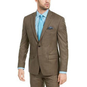 Lauren Ralph Lauren Mens Classic Fit Sport Coat Jacket 44S Brown