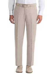 Lauren Ralph Lauren Men's Solid Tan Linen Suit Dress Pants 30 x 32