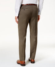 Lauren Ralph Lauren Men's Microtwill Ultraflex Dress Pants 30 X 30 Taupe