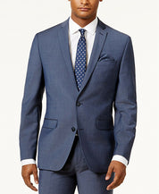 Bar III Men's Slim-Fit Active Stretch Suit Jacket 42S Blue Sport Coat