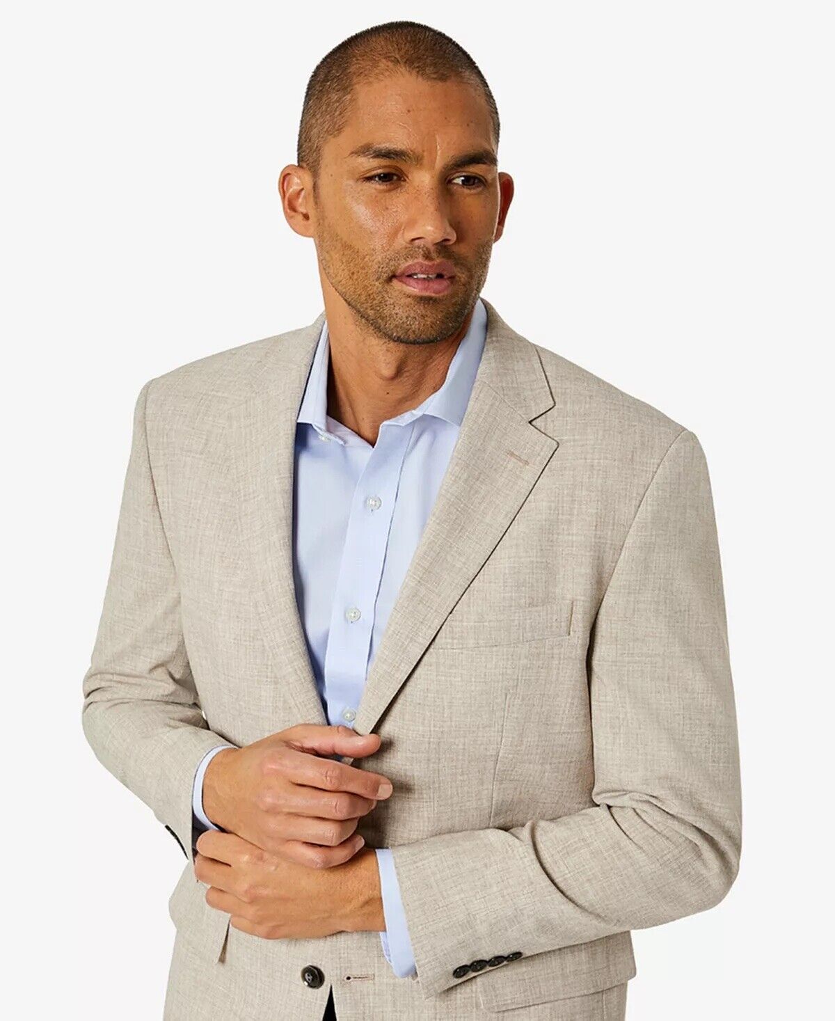 Club Room Men's Classic-Fit Solid Sport Coat Tan 40S