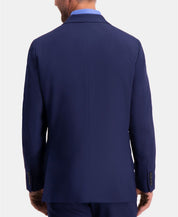 Haggar Active Blue Slim Fit Suit Jacket 38R Midnight Jacket Only