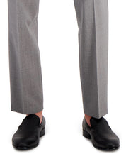 HUGO Boss Men's Gray Textured Modern-Fit Wool Suit Dress Pants 32 x 32