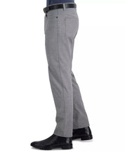 Kenneth Cole Reaction Men's Slim-Fit Techni-Cole Pants String Grey 30 x 32