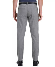 Kenneth Cole Reaction Men's Slim-Fit Techni-Cole Pants String Grey 30 x 32